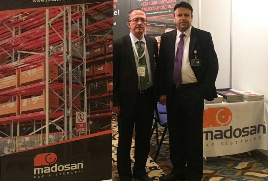 Madosan's booth at the Arab Buying Mission Exhibition