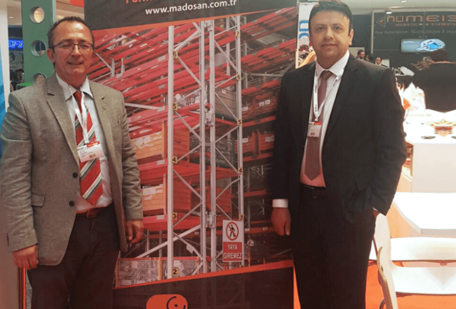 Madosan booth at BTSO's Industrial Purchasing Summit