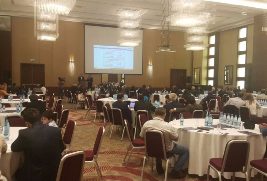 Madosan's booth at Caspian Ind Expo 2017