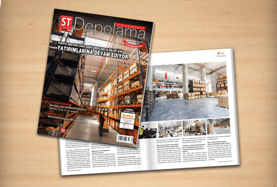 Madosan-Orjin Partnership on ST Storage Magazine Cover