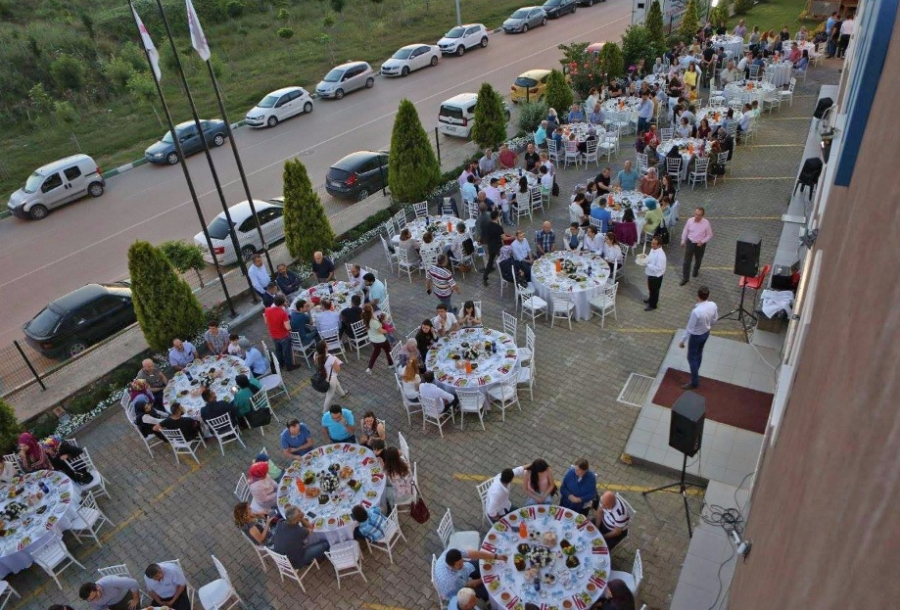 Madosan's annual iftar gathering showcasing unity