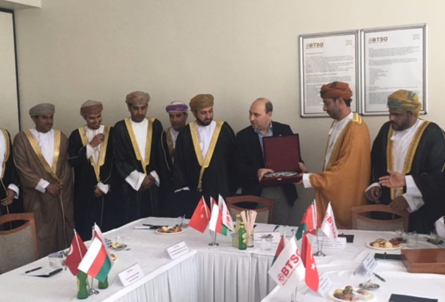 Activity organized jointly by Chambers of Commerce and Industry of Oman and Bursa