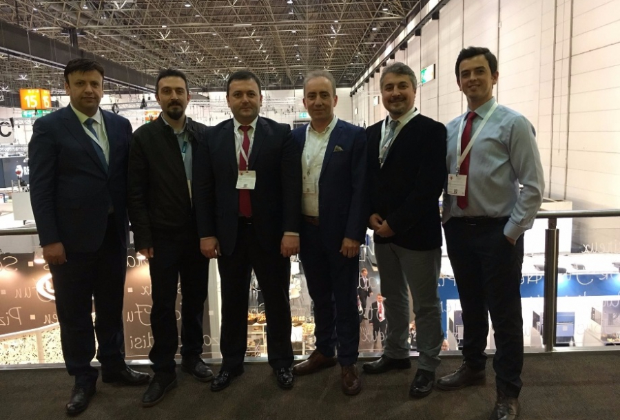 We just finished a Euroshop fair