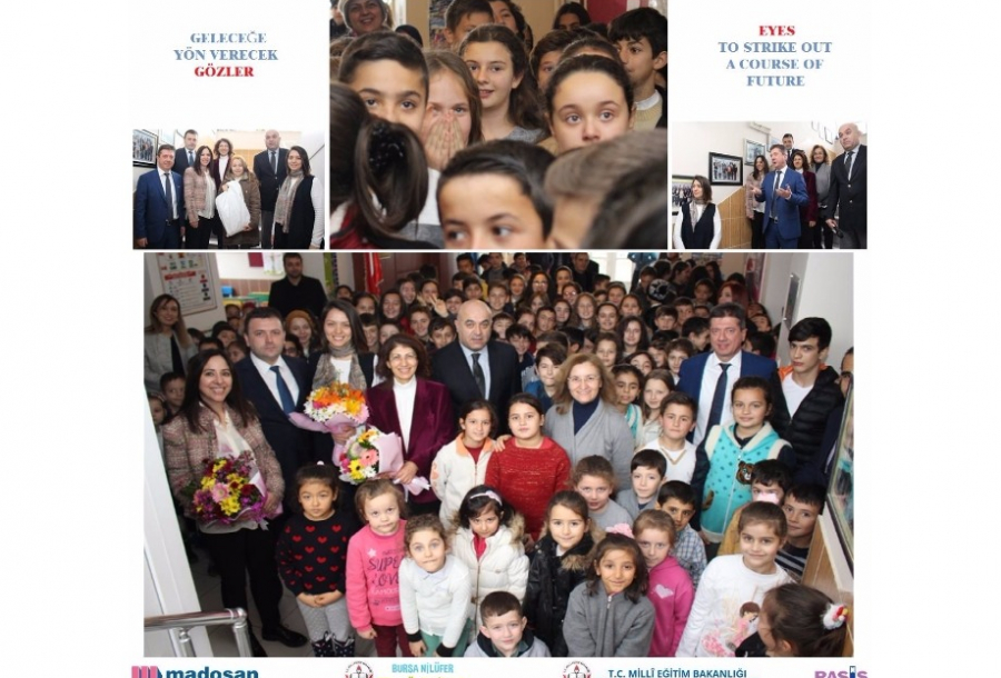 Eyes to Strike Out a Course of Future