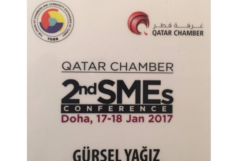 Madosan team at the 2nd SMEs Conference in Qatar