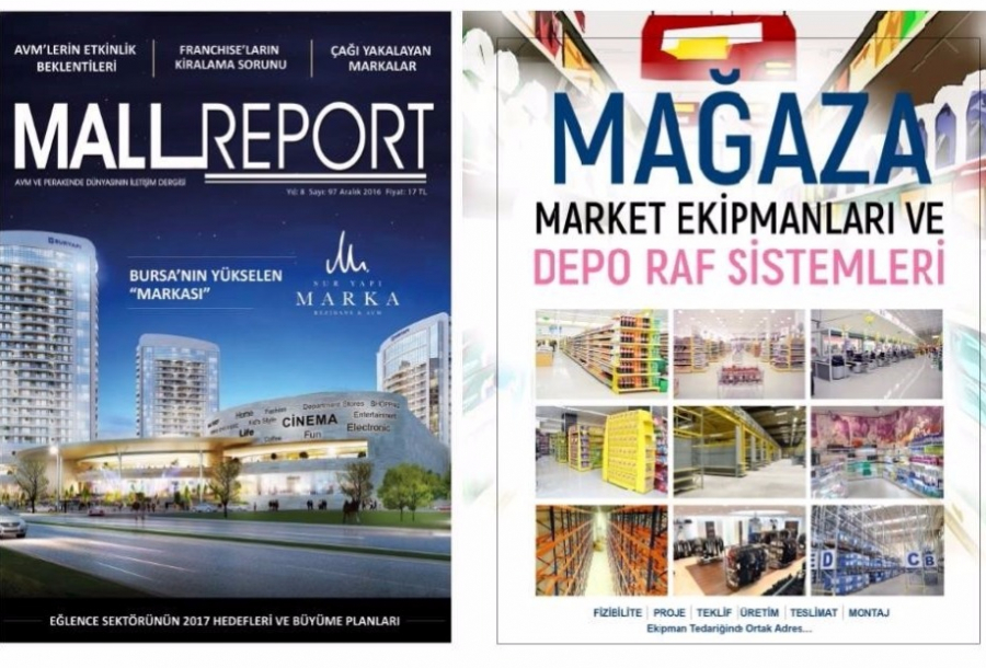 Madosan's strategic feature in MALLREPORT magazine