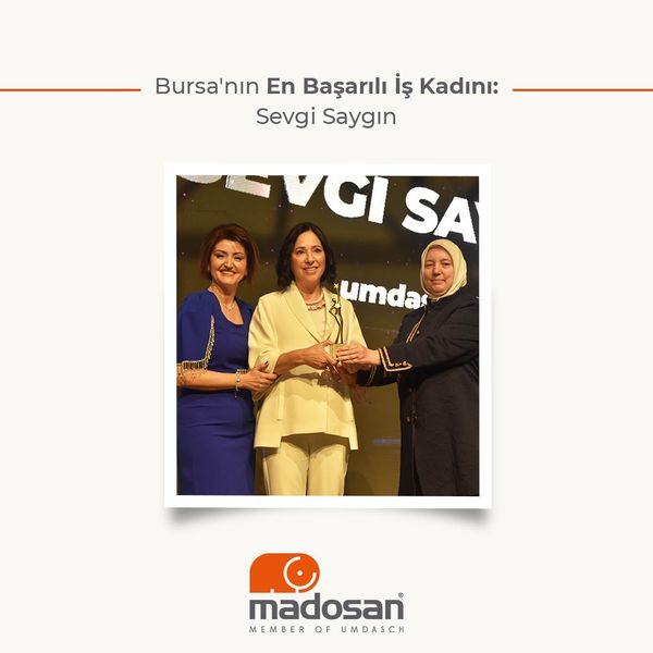 Bursa's Most Successful Business Woman: Sevgi Saygın