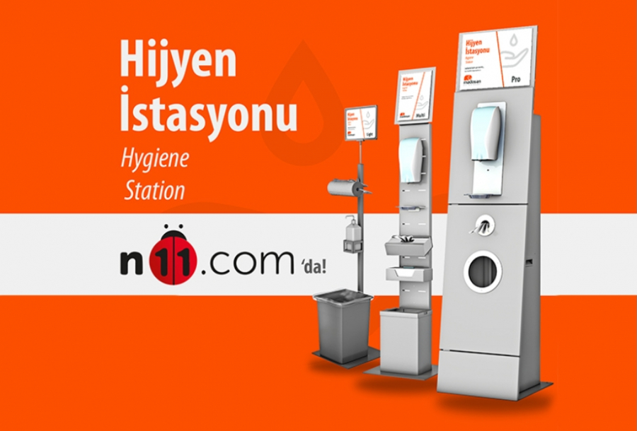 Madosan's Hygiene Stations on N11.com.