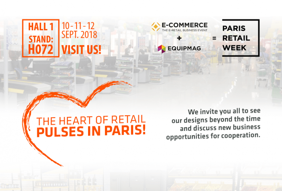Madosan's Stand H 072 at Paris Retail Week