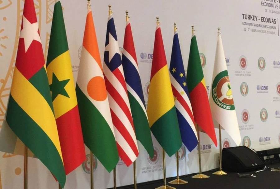 Umdasch Madosan representatives engaging in B2B talks at ECOWAS Forum.