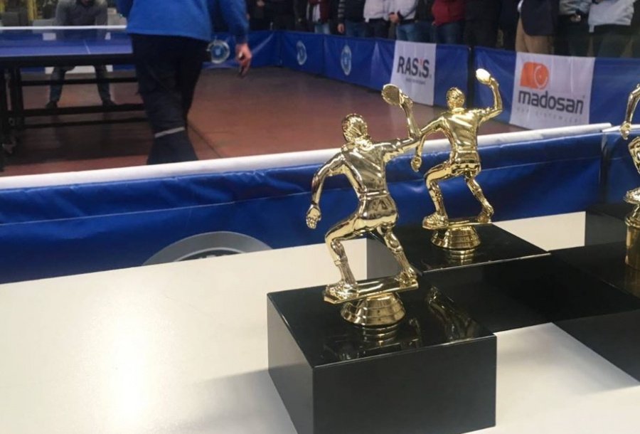 umdasch Madosan team at the 25th Anniversary Table Tennis Tournament.