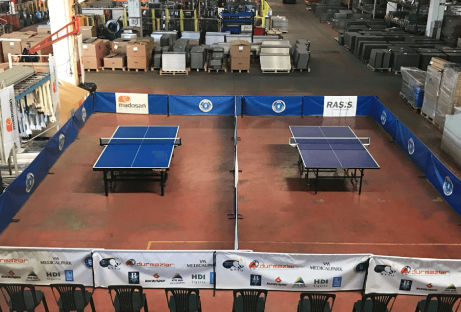 25th Year Madosan's 25th Anniversary Table Tennis Tournament - Table Tennis Tournament
