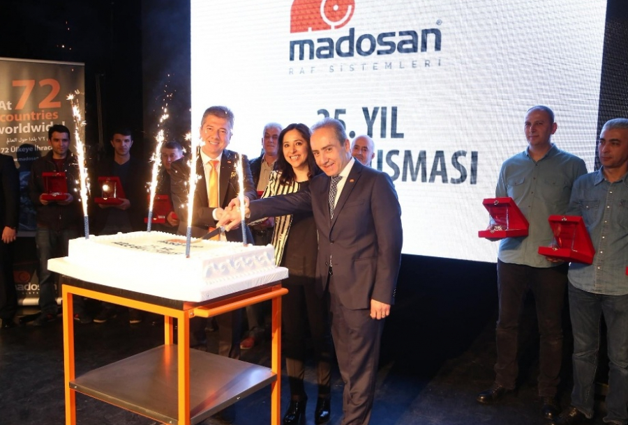 Madosan's 25th anniversary celebration