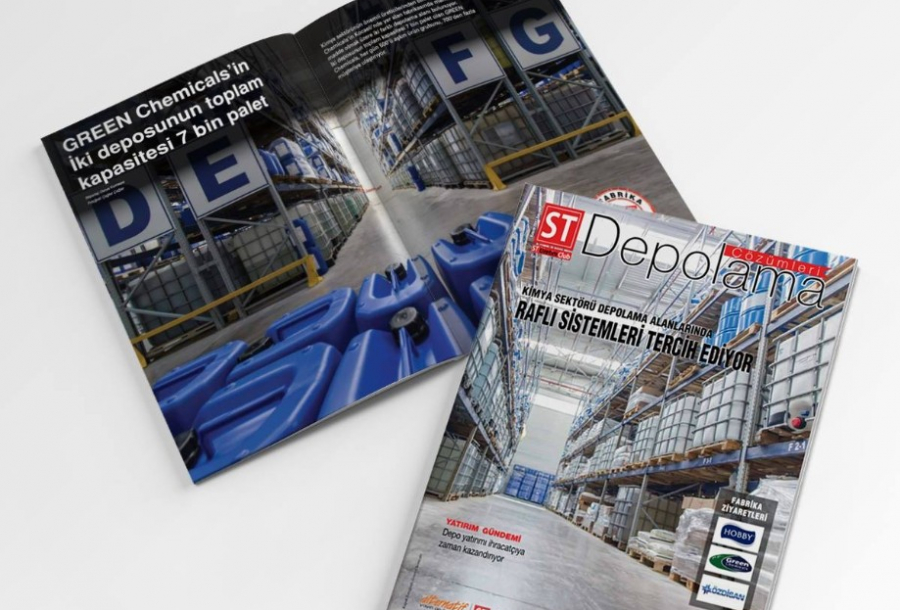 Madosan's feature on ST Storage Solutions Magazine cover