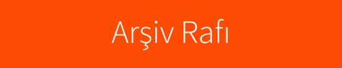 Arşiv Raf