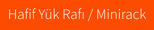 Hafif Yük Raf 