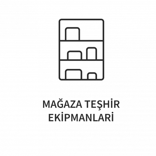 Mağaza Teşhir Ekipmanları